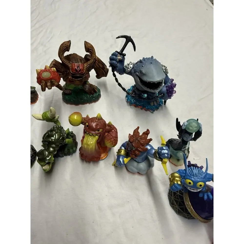 Lot Of 27 Skylanders Activision Figures - No Duplicates -2011-2012-2024-2013